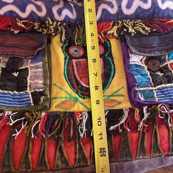 HOBO bag - really cute - zips up in middle too - Picture 10 of 12